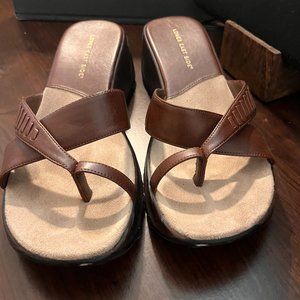 Brown Platform Sandals